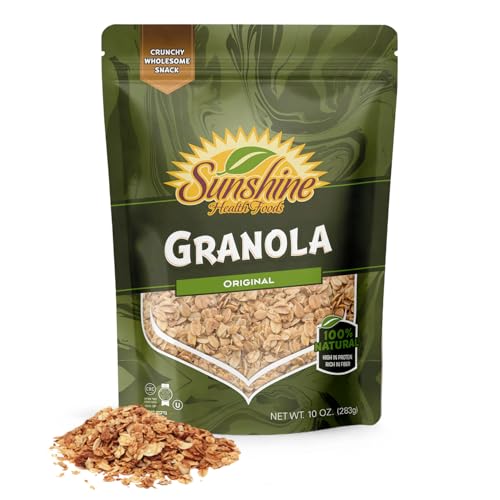 Sunshine Original Granola, 10 oz resealable bag