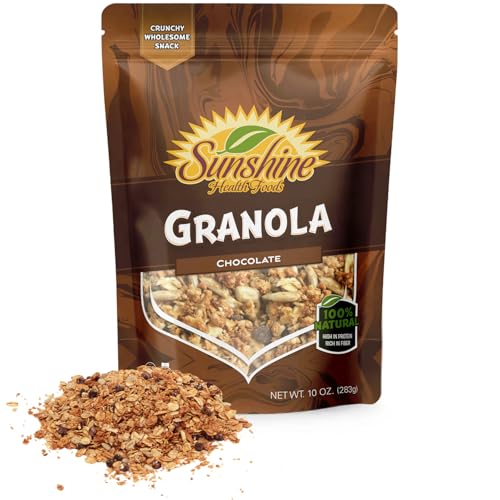 Sunshine Chocolate Granola bag